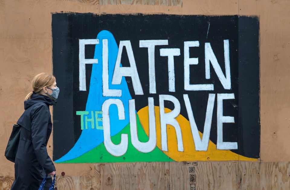 curve mural