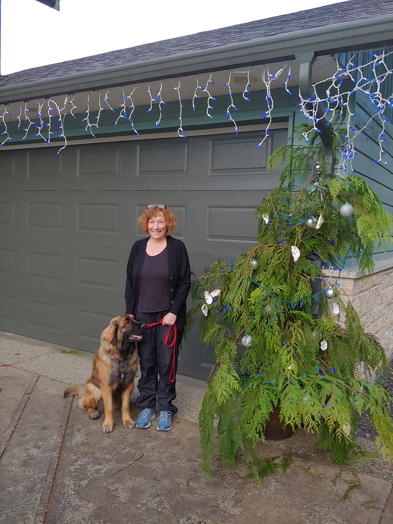 Powell River resident Ellen Ross
