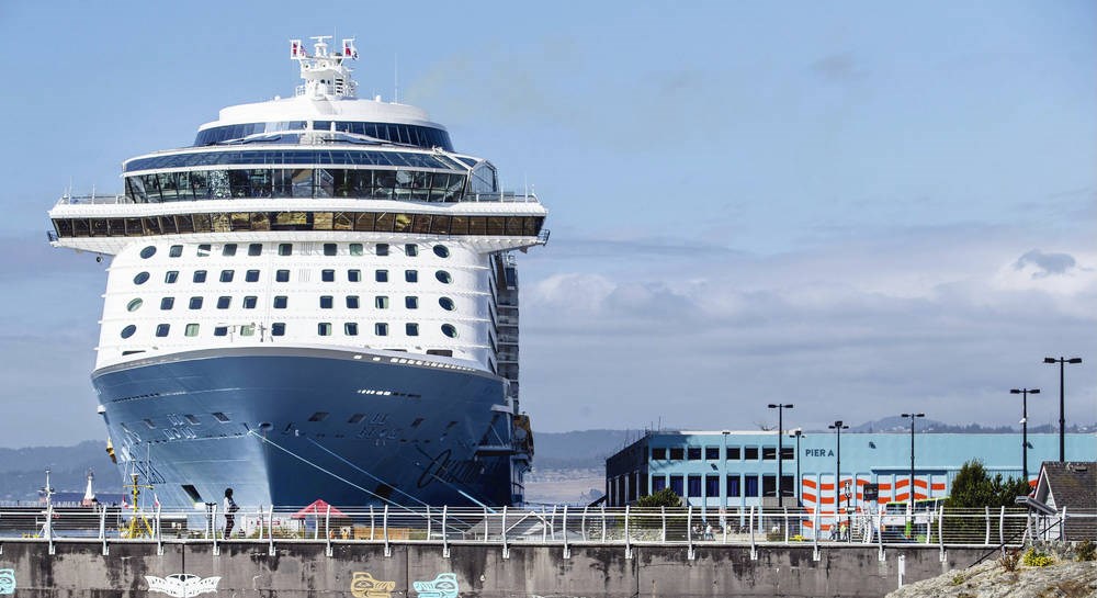 Harbour authority plans shore power for cruise ships at Ogden Point