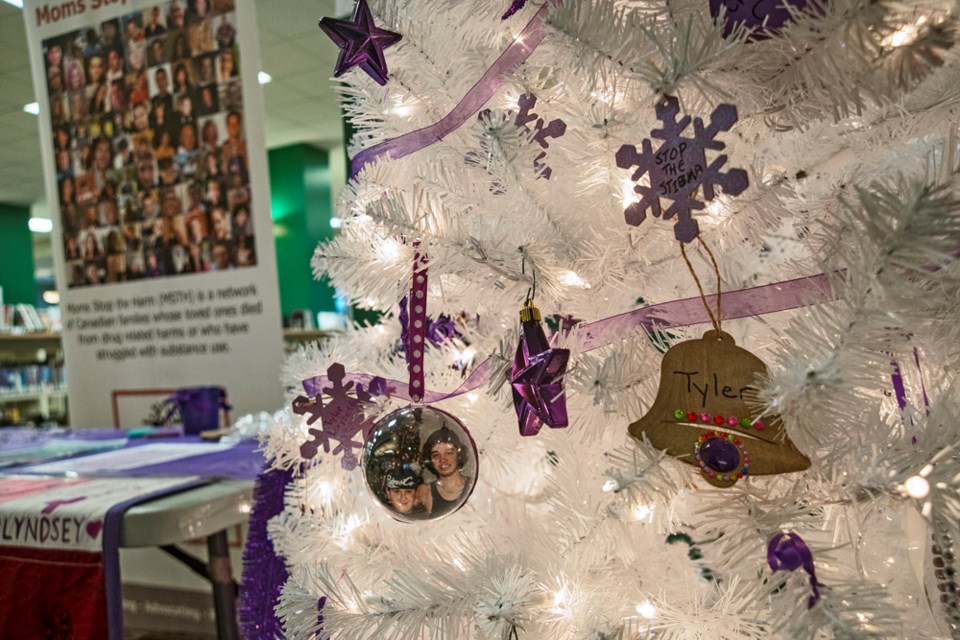 Silent Night tree overdose