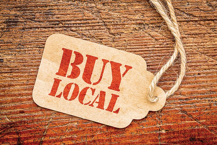 buy local