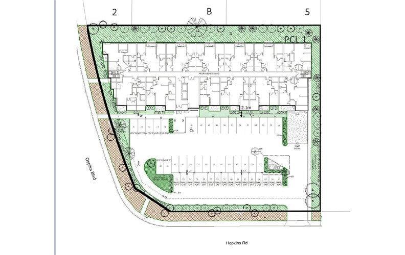 17 Apartment project