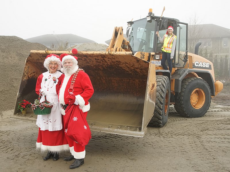 Santa and Mrs. Claus Powell River