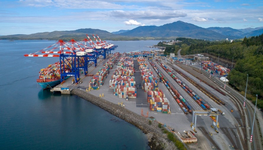 Prince Rupert Port Authority recognized for its commitment to environmental stewardship.
