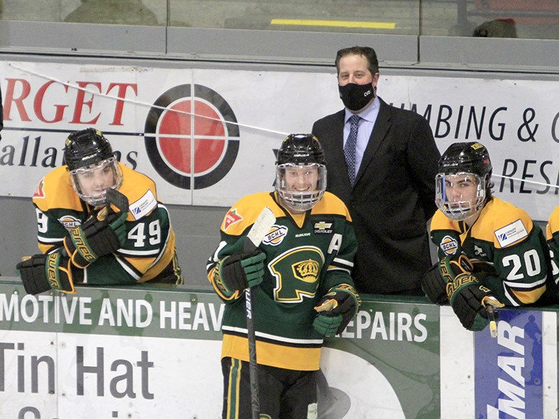 Powell River Kings general manager Chad van Diemen