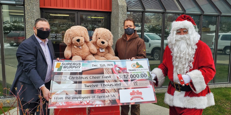 Christmas Cheer Surerus donation