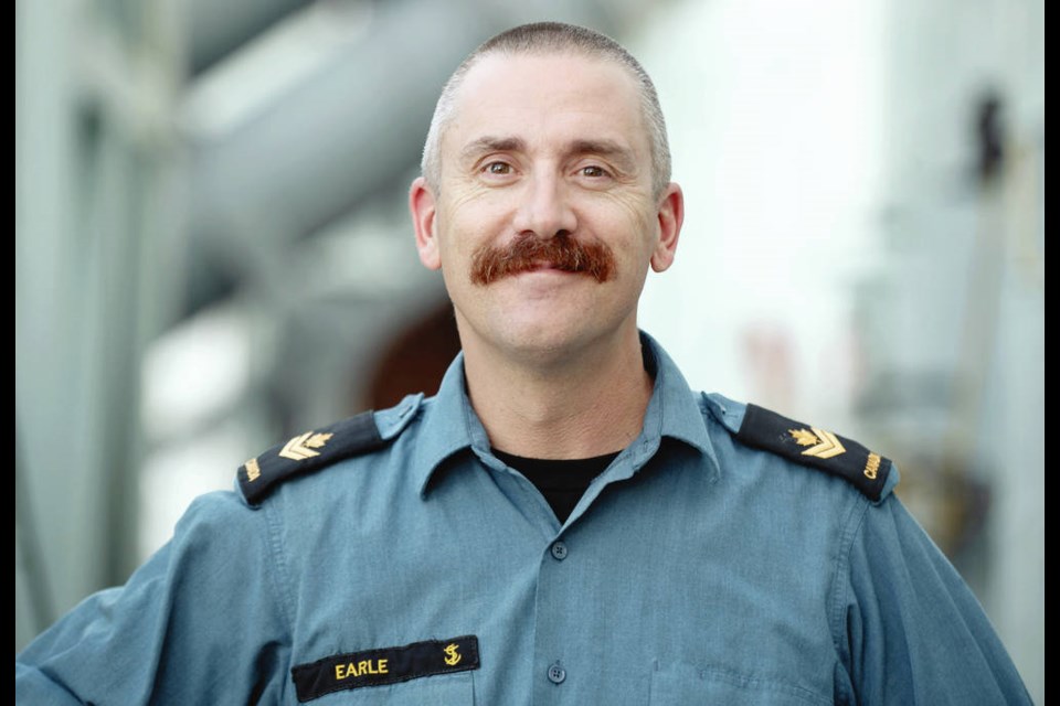 Master Sailor Duane Earle is missing from HMCS Winnipeg and presumed to have gone overboard. MARPAC