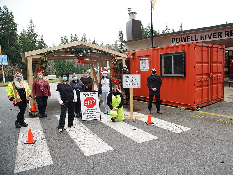 Powell River Recreation Complex clinic