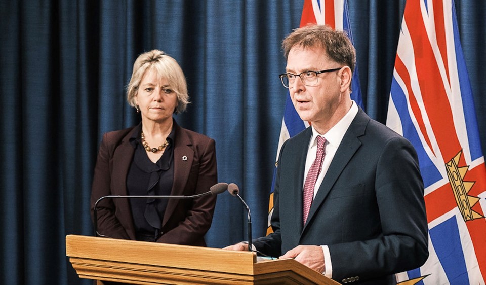 Health Minister Adrian Dix broke tradition by releasing COVID-19 news on Twitter