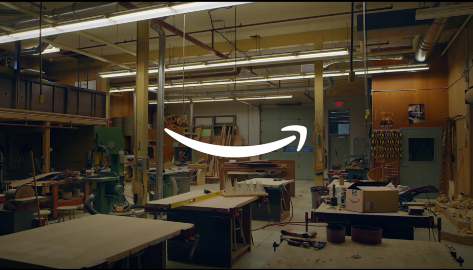 Amazon ad