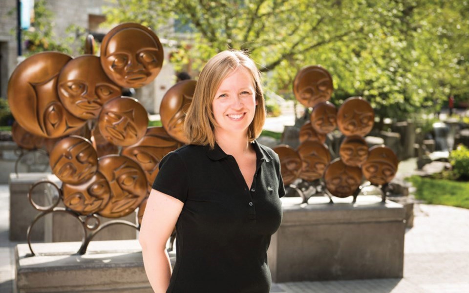 Whistler Coun. Jen Ford i