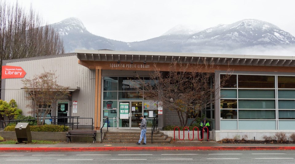 Squamish public library
