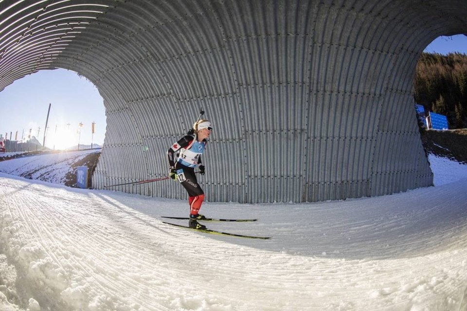 24 Sarah Beaudry World Cup Hochfilzen pusuit Dec. 19 2020