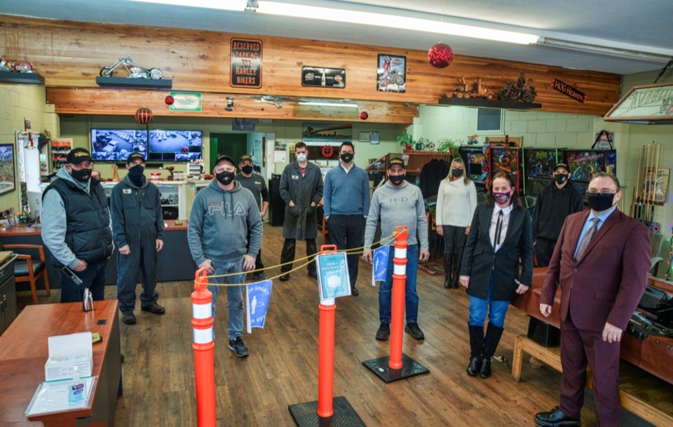 Country Auto Sales Cheer donation