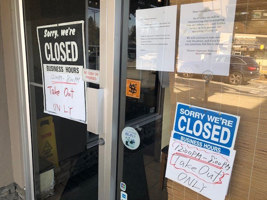 Many restaurants disappearing, industry group warns. | Burnaby Now