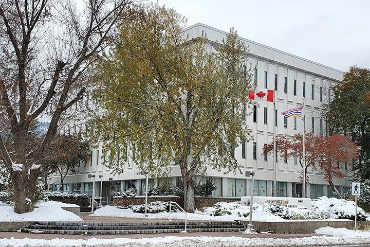 Williams Lake Courthouse