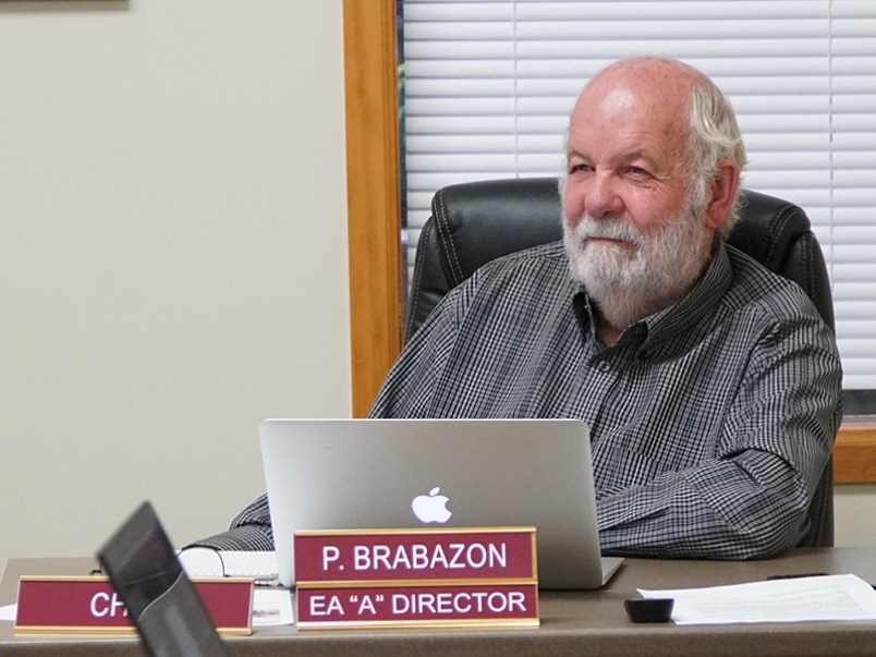 qathet Regional District Electoral Area A director Patrick Brabazon