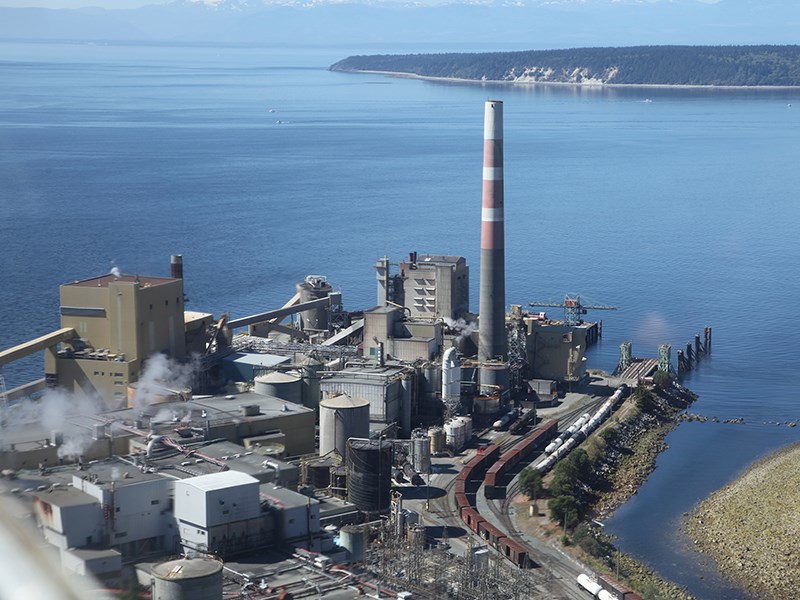 Powell River’s Catalyst paper mill