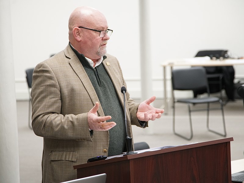 City director of properties, development and communications Scott Randolph