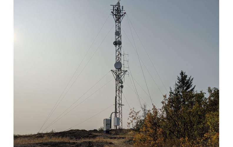 Broadband tower WEB