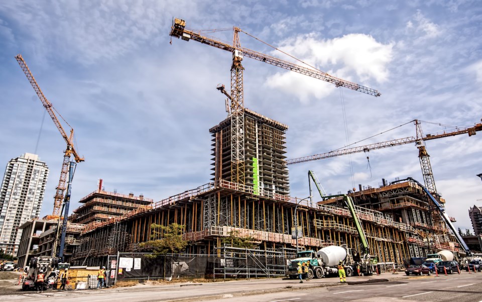 Shape Properties’ City of Lougheed project. | Chung Chow