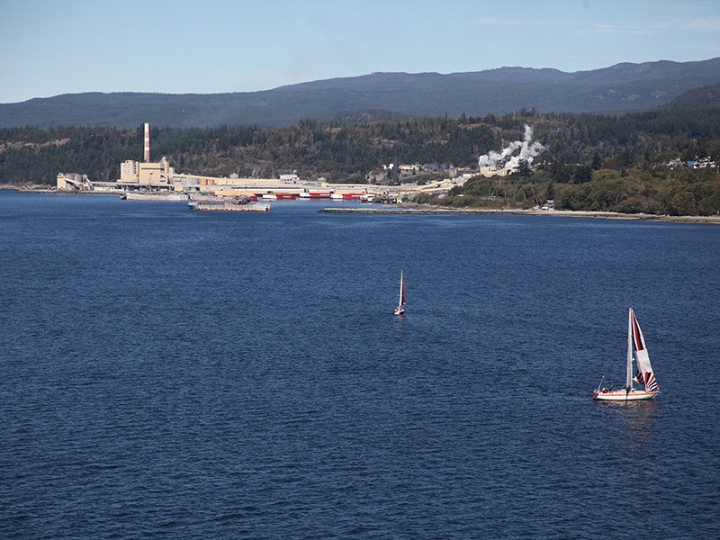 Wastewater treatment Powell River