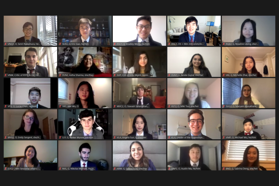 СƵ Youth Parliament