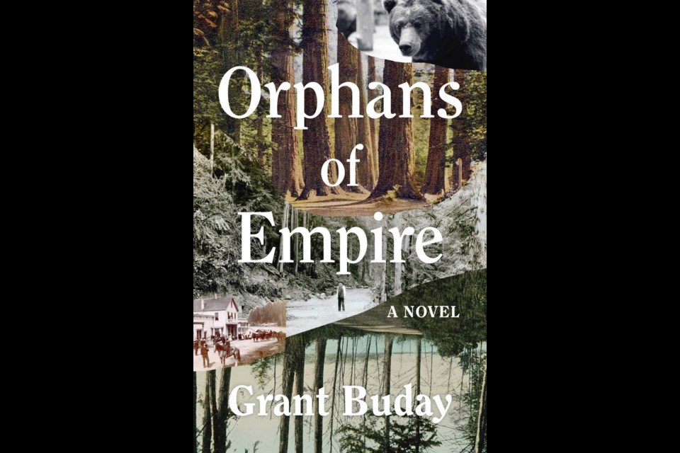 Book cover - Orphans of Empire