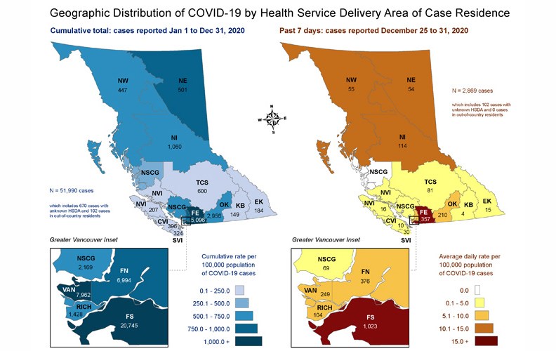 COVID map 12312020
