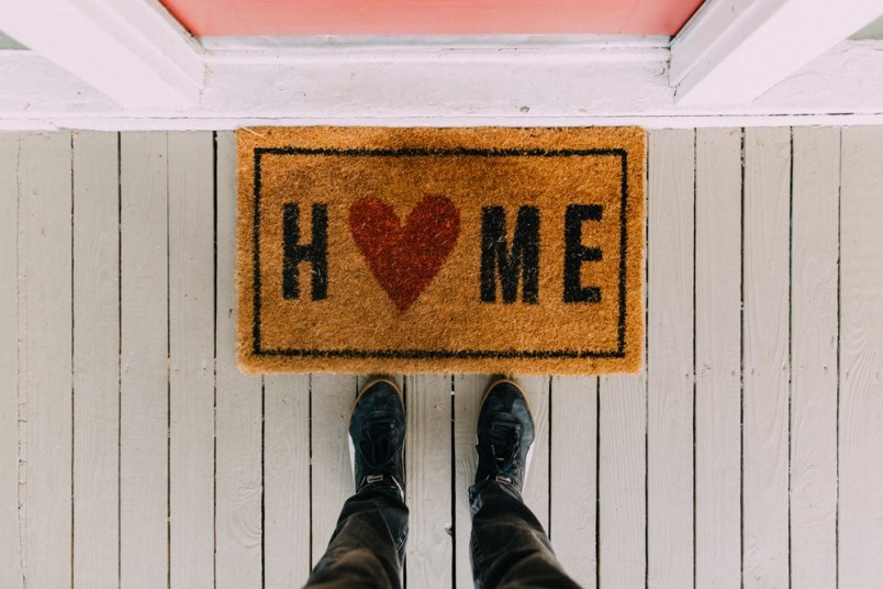 Home welcome