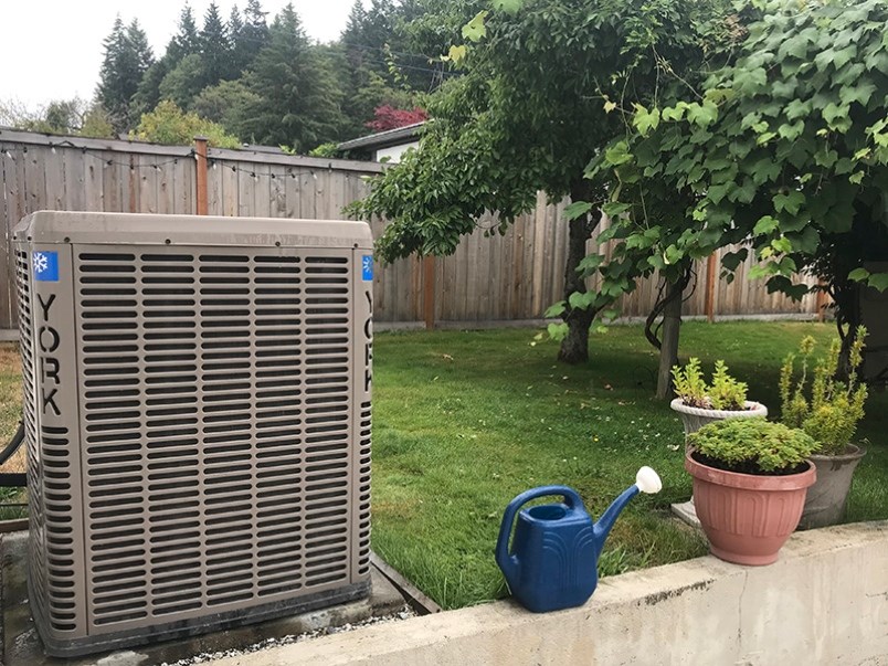 Powell River heat pump