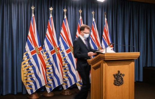 Health minister Adrian Dix