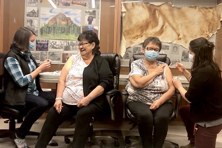 Anahim Lake vaccinations
