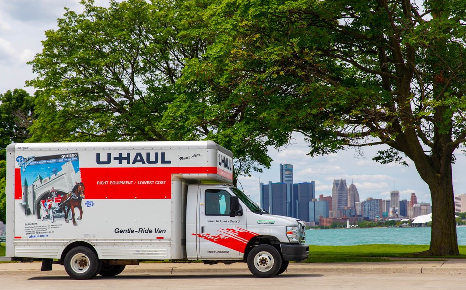 Vancouver was ranked No. 7 for U-Haul arrivals last year. | U-Haul Canada