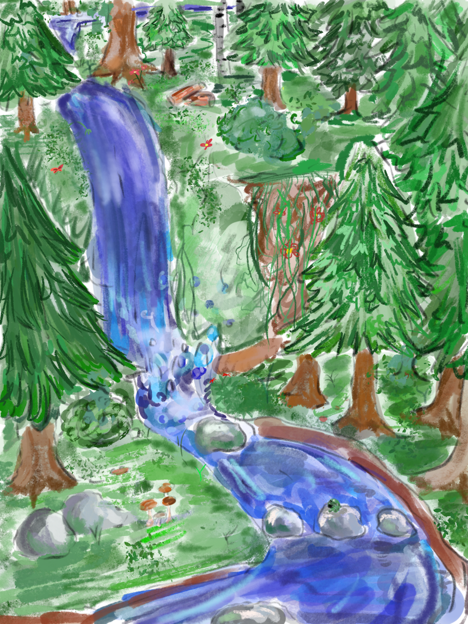 Zaldy-artwork-ForestWeek