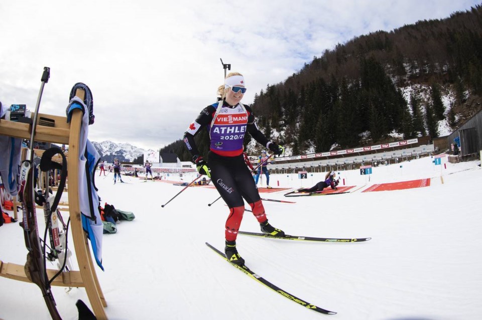 14 Sarah Beaudry in Hochfilzen Austria 2