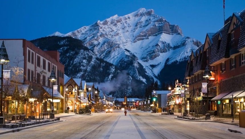 Banff: infill development is now only game in town. | Banff