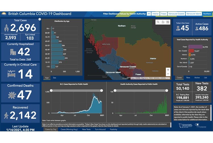 21 COVID dashboard 01142021