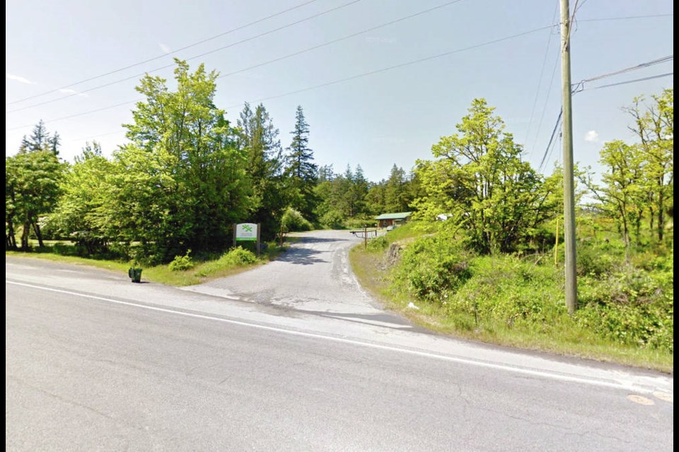 The property at 3900 Metchosin Rd. is owned by the Boys and Girls Club of Greater Victoria. GOOGLE STREET VIEW