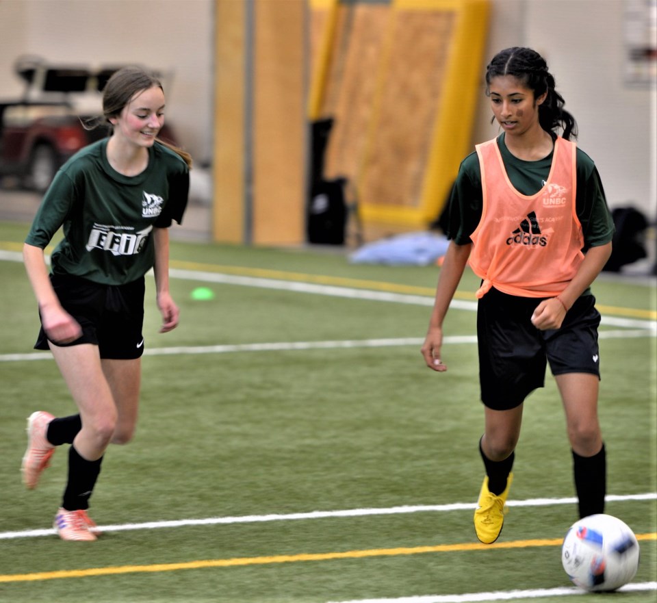 21 UNBC soccer Bains