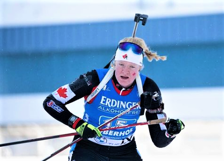 Sarah Beaudry in Oberhof