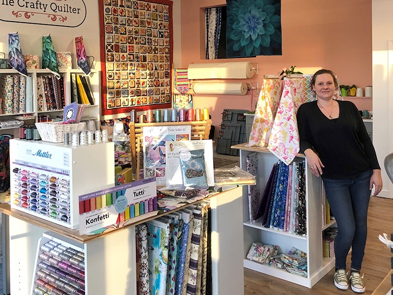 The Crafty Quilter Powell River