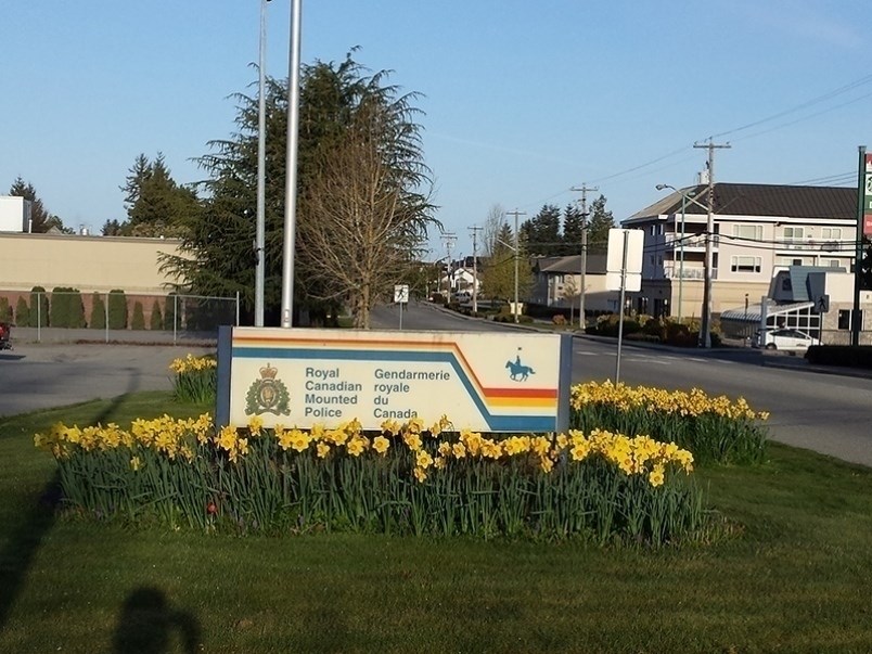 Powell River RCMP detachment.