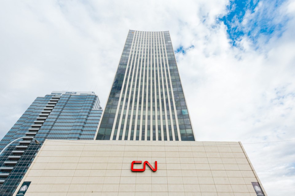 CN Tower in Edmonton: $10 cash sale. | Submitted