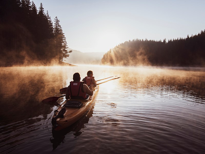 Canoe route