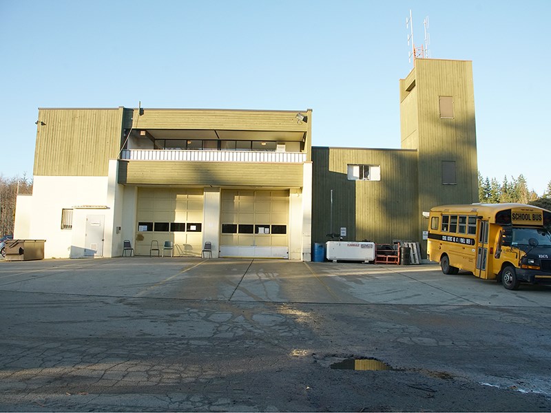 Cranberry fire hall Powell River