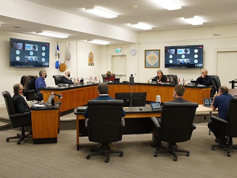 City of Powell River councillors