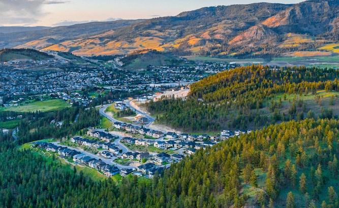 190 acres of hilltop above Kelowna slated for development. |Century-21