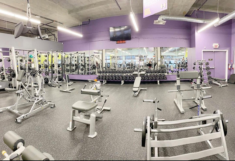 Anytime Fitness provides members 24-hour access to Powell River