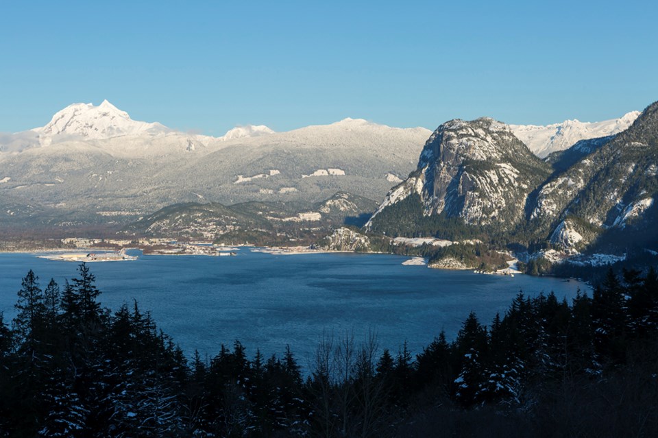 Squamish in winter